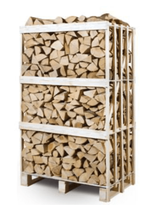 KILN DRIED BIRCH LOGS JUMBO XL 1.8RM CRATE - Ready Set SuppliedKILN DRIED BIRCH LOGS JUMBO XL 1.8RM CRATE