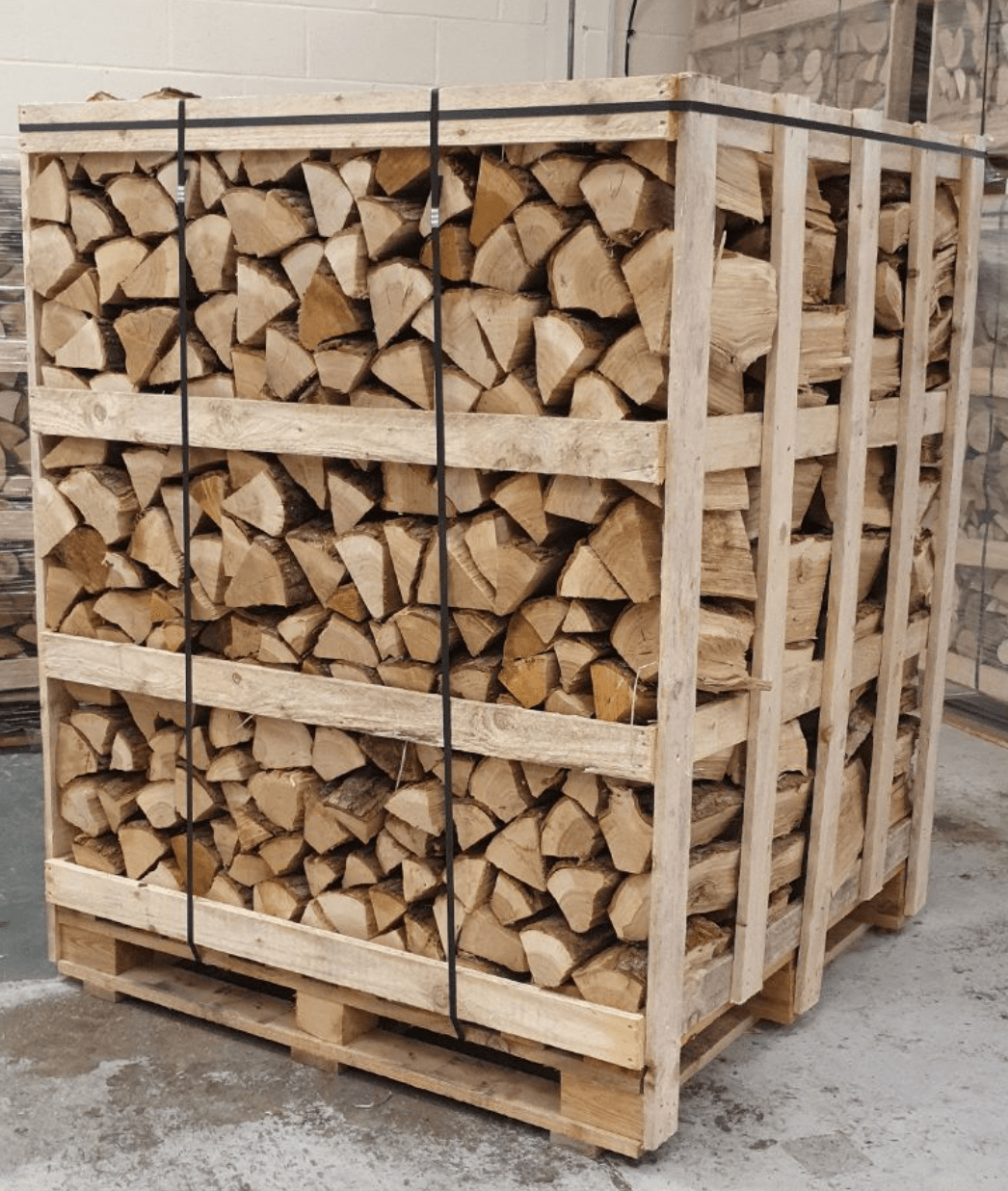 KILN - DRIED OAK FIREWOOD LOGS – APPROX. 1.63M³ STACKED / 2.5–2.6M³ LOOSE - Ready Set SuppliedKILN - DRIED OAK FIREWOOD LOGS – APPROX. 1.63M³ STACKED / 2.5–2.6M³ LOOSE