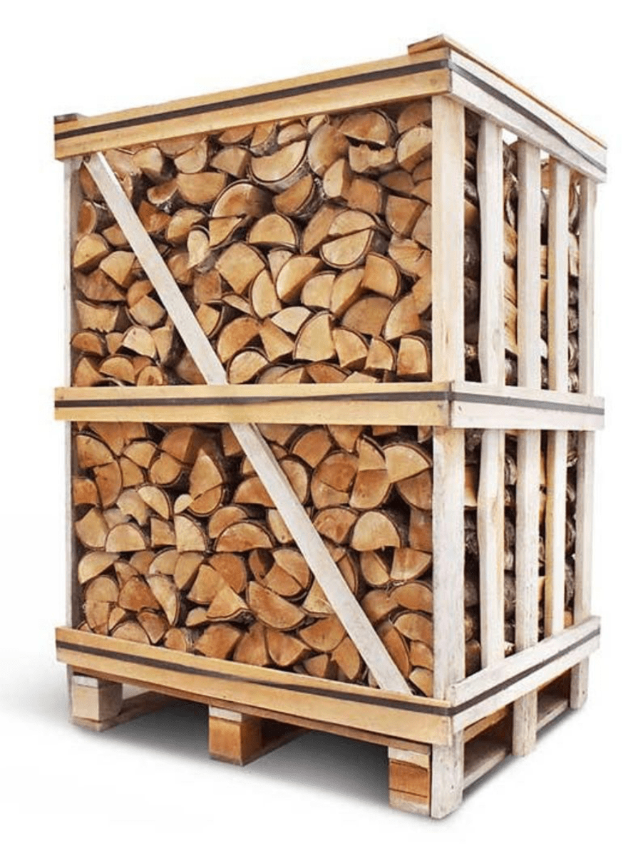 KILN - DRIED OAK FIREWOOD LOGS – APPROX. 1.63M³ STACKED / 2.5–2.6M³ LOOSE - Ready Set SuppliedKILN - DRIED OAK FIREWOOD LOGS – APPROX. 1.63M³ STACKED / 2.5–2.6M³ LOOSE