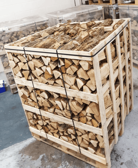 KILN - DRIED OAK FIREWOOD LOGS – APPROX. 1.63M³ STACKED / 2.5–2.6M³ LOOSE - Ready Set SuppliedKILN - DRIED OAK FIREWOOD LOGS – APPROX. 1.63M³ STACKED / 2.5–2.6M³ LOOSE