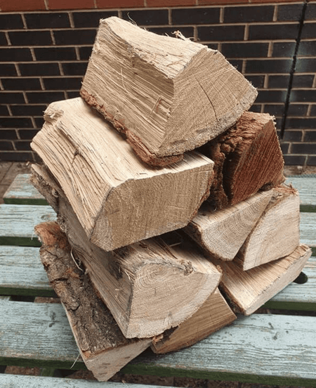 KILN DRIED OAK LOGS IN 25L NETS - 90 - Ready Set SuppliedKILN DRIED OAK LOGS IN 25L NETS - 90