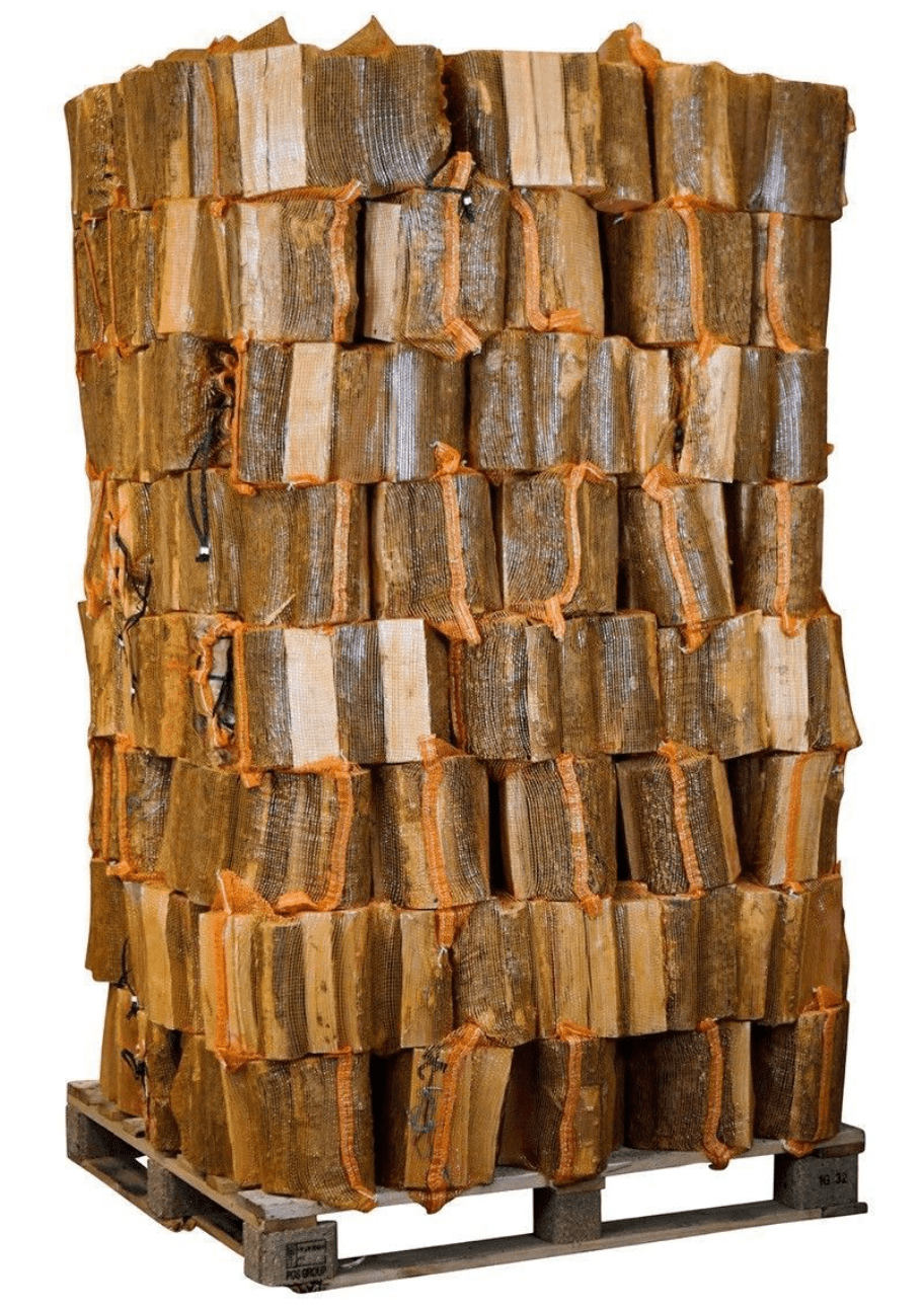 KILN DRIED OAK LOGS IN 25L NETS - 90 - Ready Set SuppliedKILN DRIED OAK LOGS IN 25L NETS - 90