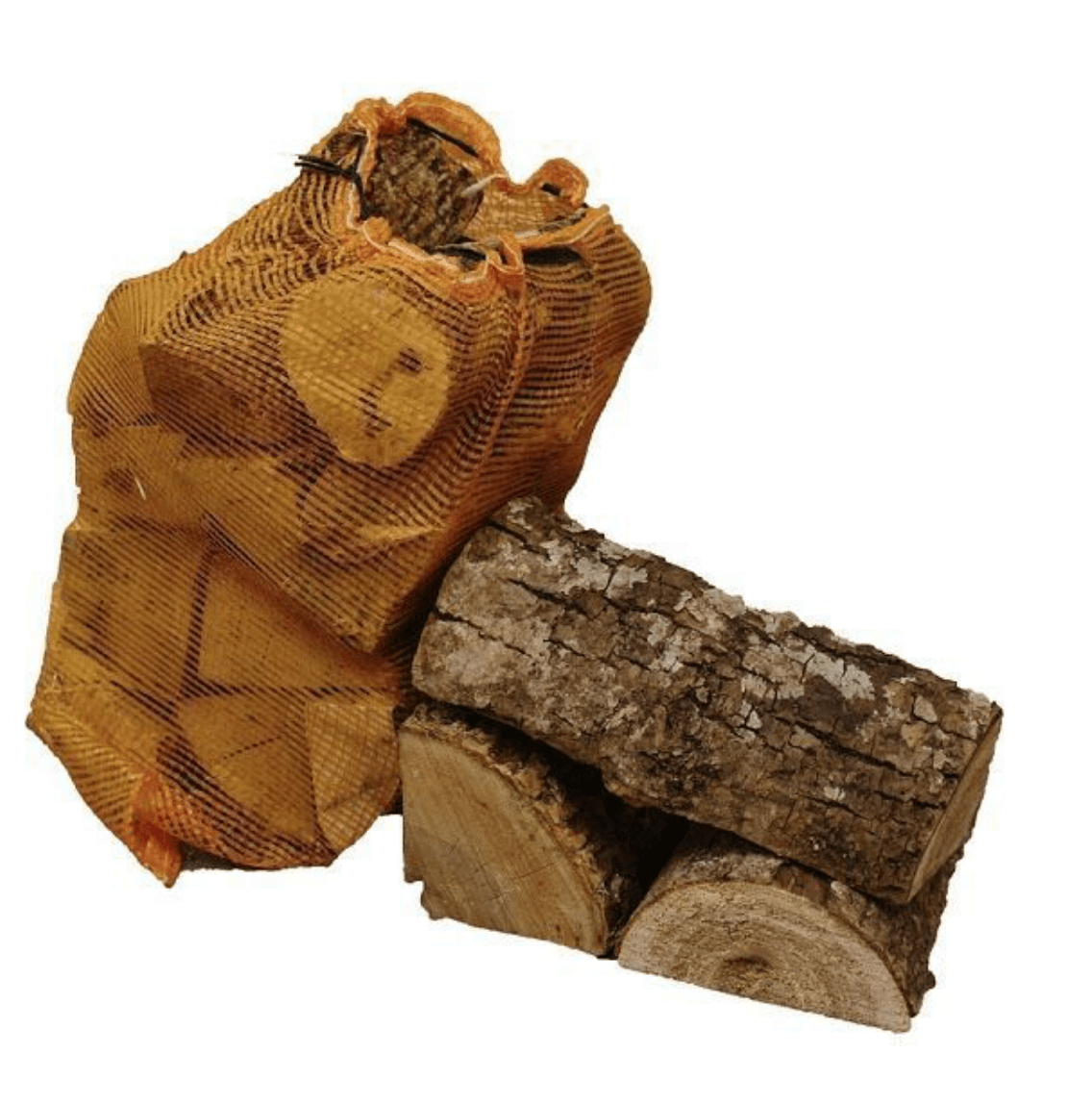 KILN DRIED OAK LOGS IN 25L NETS - 90 - Ready Set SuppliedKILN DRIED OAK LOGS IN 25L NETS - 90