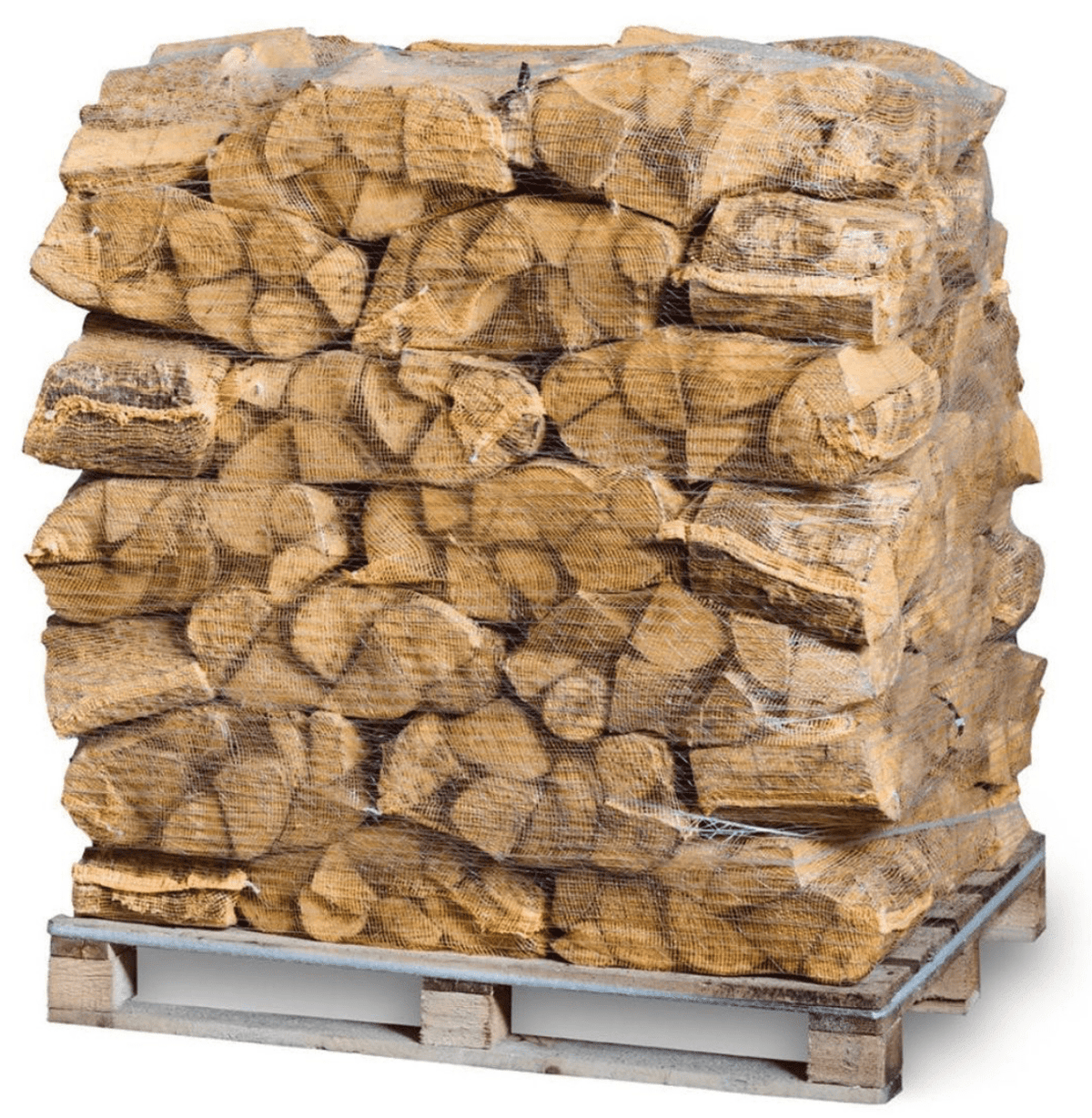 KILN DRIED OAK LOGS NETS 54 X 25L - Ready Set SuppliedKILN DRIED OAK LOGS NETS 54 X 25L