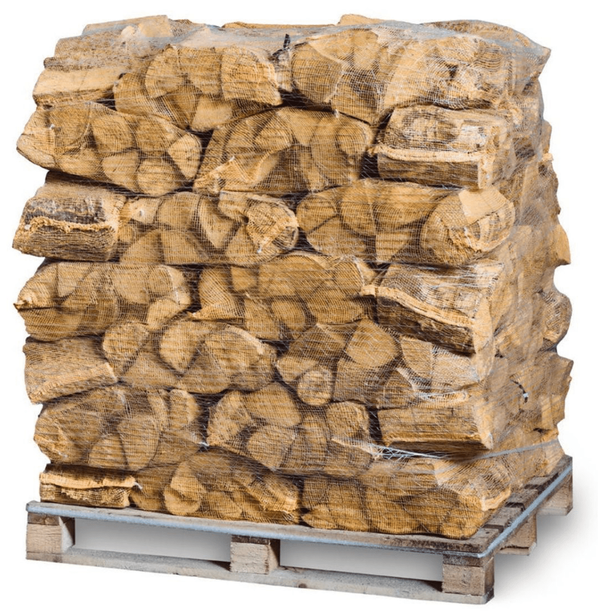 KILN DRIED OAK LOGS NETS 54 X 25L - Ready Set SuppliedKILN DRIED OAK LOGS NETS 54 X 25L