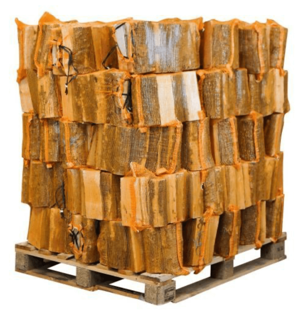 KILN DRIED OAK LOGS NETS 54 X 25L - Ready Set SuppliedKILN DRIED OAK LOGS NETS 54 X 25L
