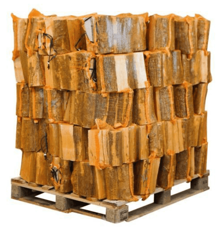 KILN DRIED OAK LOGS NETS 54 X 25L - Ready Set SuppliedKILN DRIED OAK LOGS NETS 54 X 25L