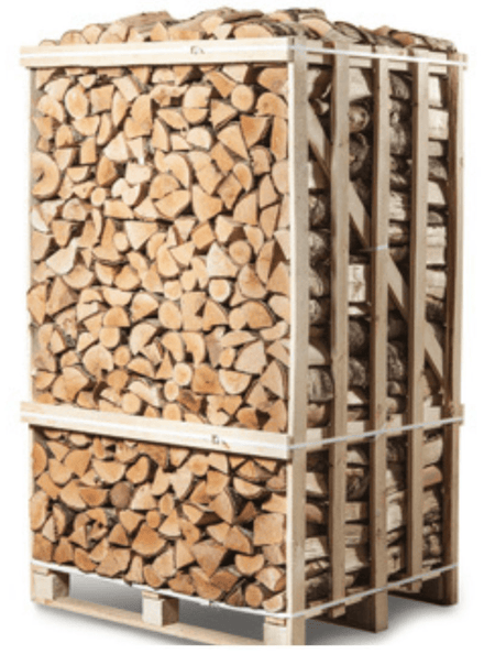 KILN - DRIED OAK LOGS POWERCRATE 2.2M³ - Ready Set SuppliedKILN - DRIED OAK LOGS POWERCRATE 2.2M³