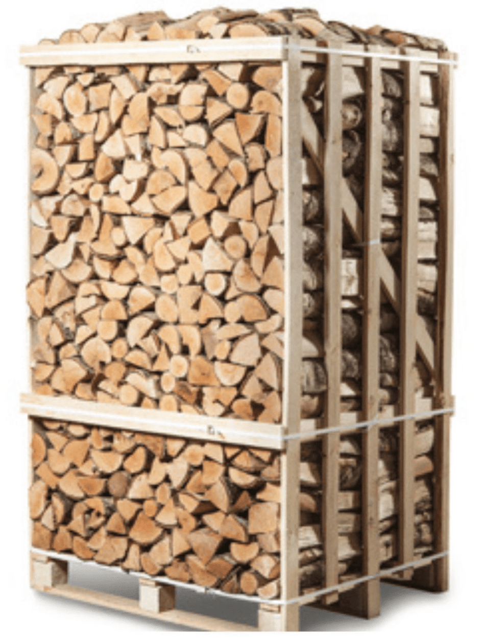 KILN - DRIED OAK LOGS POWERCRATE 2.2M³ - Ready Set SuppliedKILN - DRIED OAK LOGS POWERCRATE 2.2M³