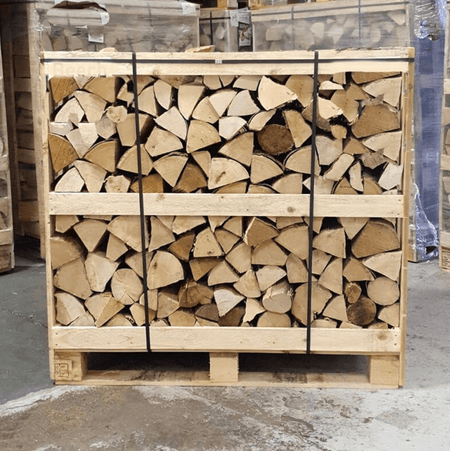 Kiln Dried Oak Logs Standard Plus Crate – Approx. 1m³ - Ready Set SuppliedKiln Dried Oak Logs Standard Plus Crate – Approx. 1m³