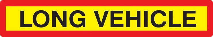 Long Vehicle Panel 1265x225mm Reflective Aluminium - Ready Set SuppliedLong Vehicle Panel 1265x225mm Reflective Aluminium56295