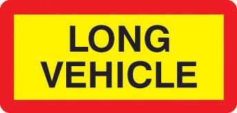Long Vehicle Panel 525 X 250mm Reflective Aluminium - Ready Set SuppliedLong Vehicle Panel 525 X 250mm Reflective Aluminium56296
