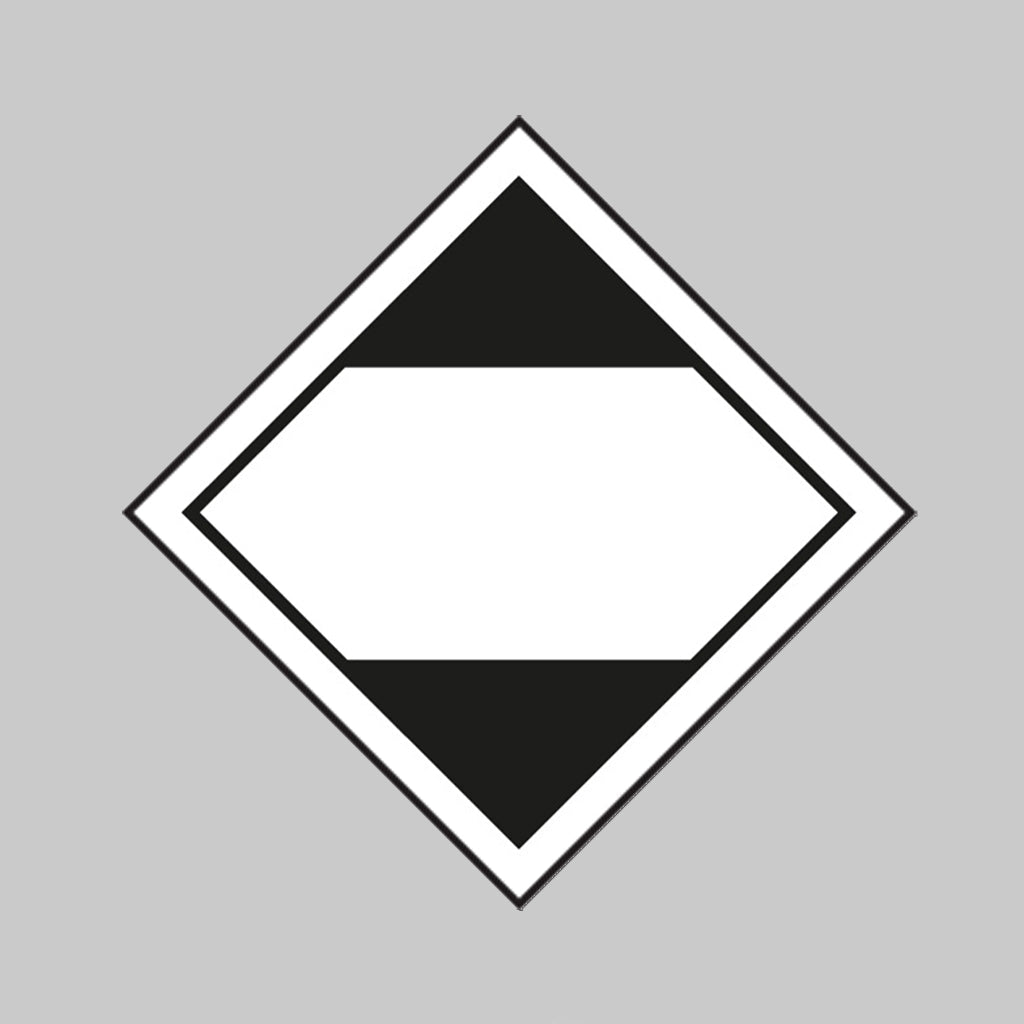 Lq Diamond (Adr 2011) Sign - Ready Set SuppliedLq Diamond (Adr 2011) SignSelf Adhesive Vinyl24557F