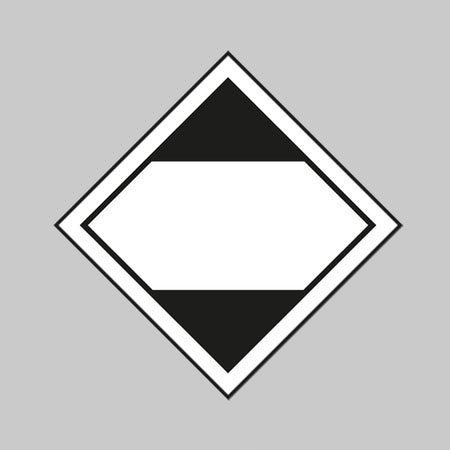 Lq Diamond (Adr 2011) Sign - Ready Set SuppliedLq Diamond (Adr 2011) SignSelf Adhesive Vinyl24557F