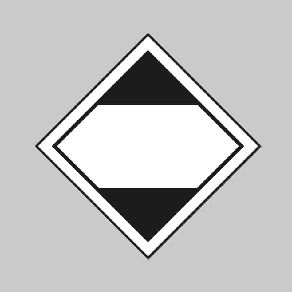 Lq Diamond (Adr 2011) Sign - Ready Set SuppliedLq Diamond (Adr 2011) SignSelf Adhesive Vinyl24557F