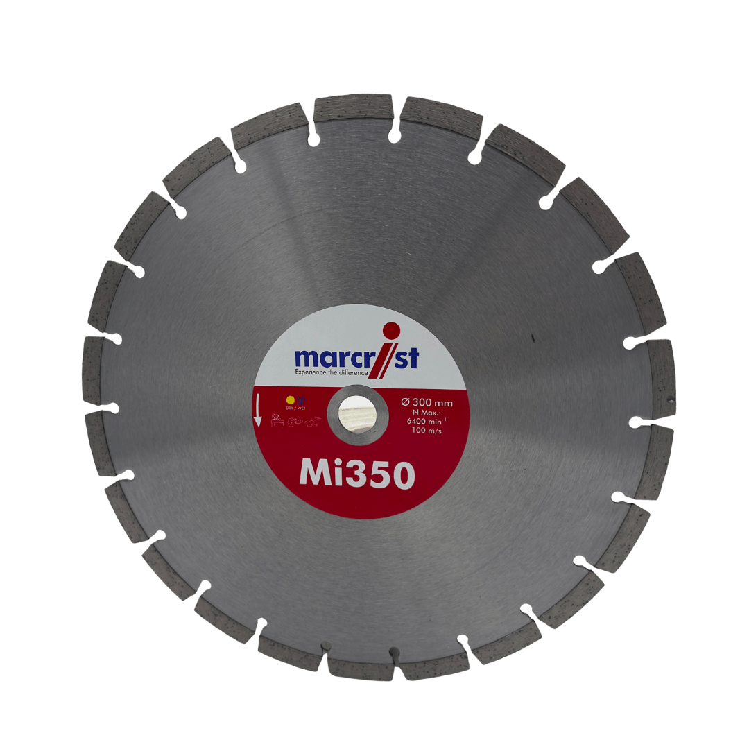 Marcrist Mi350 300mm Diamond cutting Blade - Ready Set SuppliedMarcrist Mi350 300mm Diamond cutting Blade50