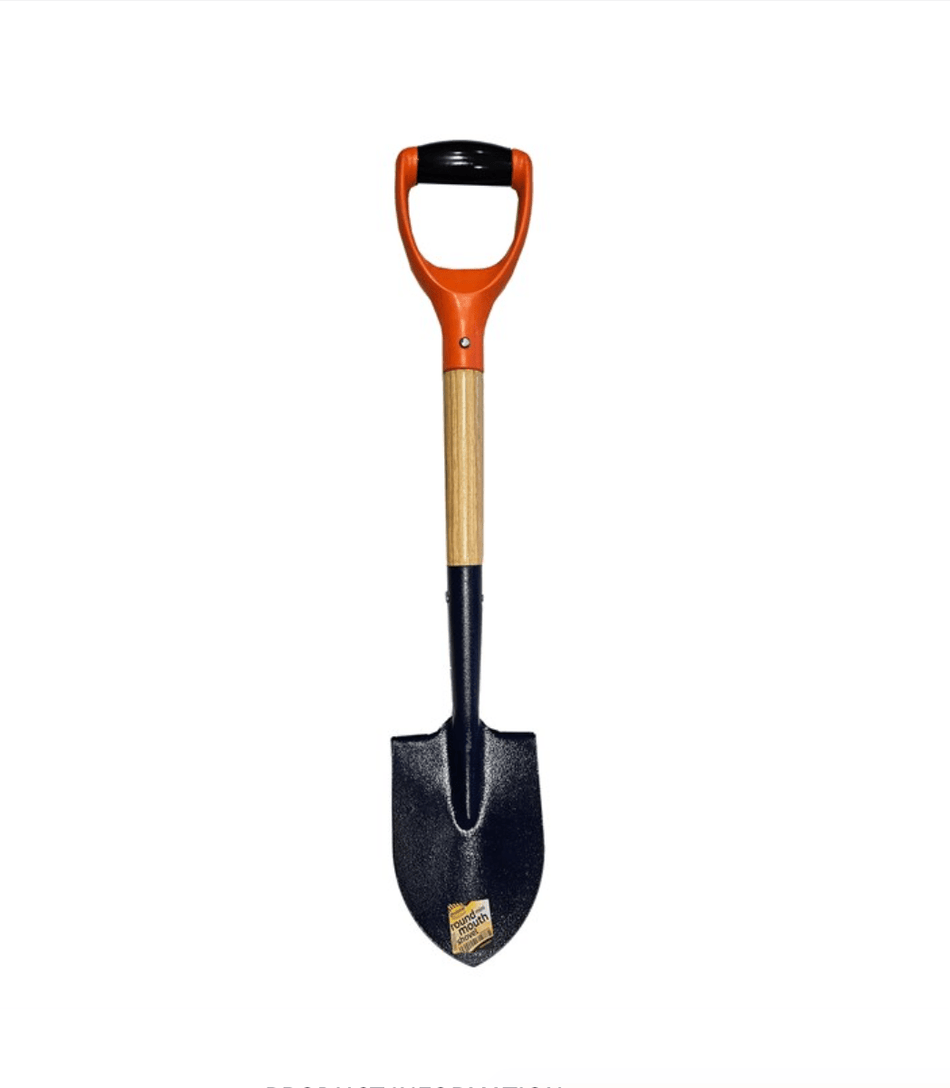 MINI ROUND POINT SHOVEL - Ready Set SuppliedMINI ROUND POINT SHOVEL100