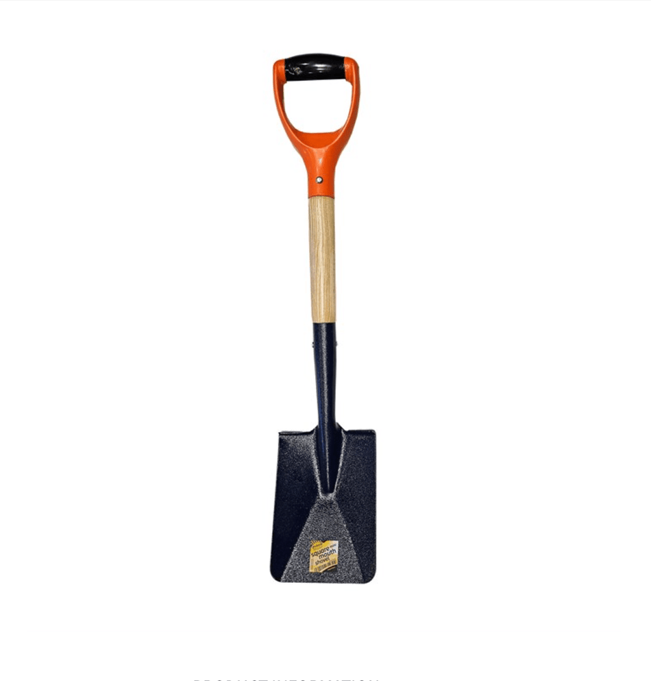 MINI SQUARE MOUTH SHOVEL - Ready Set SuppliedMINI SQUARE MOUTH SHOVEL100