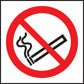 No Smoking Roll of 100 Self Adhesive Vinyl Labels 50 x 50mm - Ready Set SuppliedNo Smoking Roll of 100 Self Adhesive Vinyl Labels 50 x 50mm59706