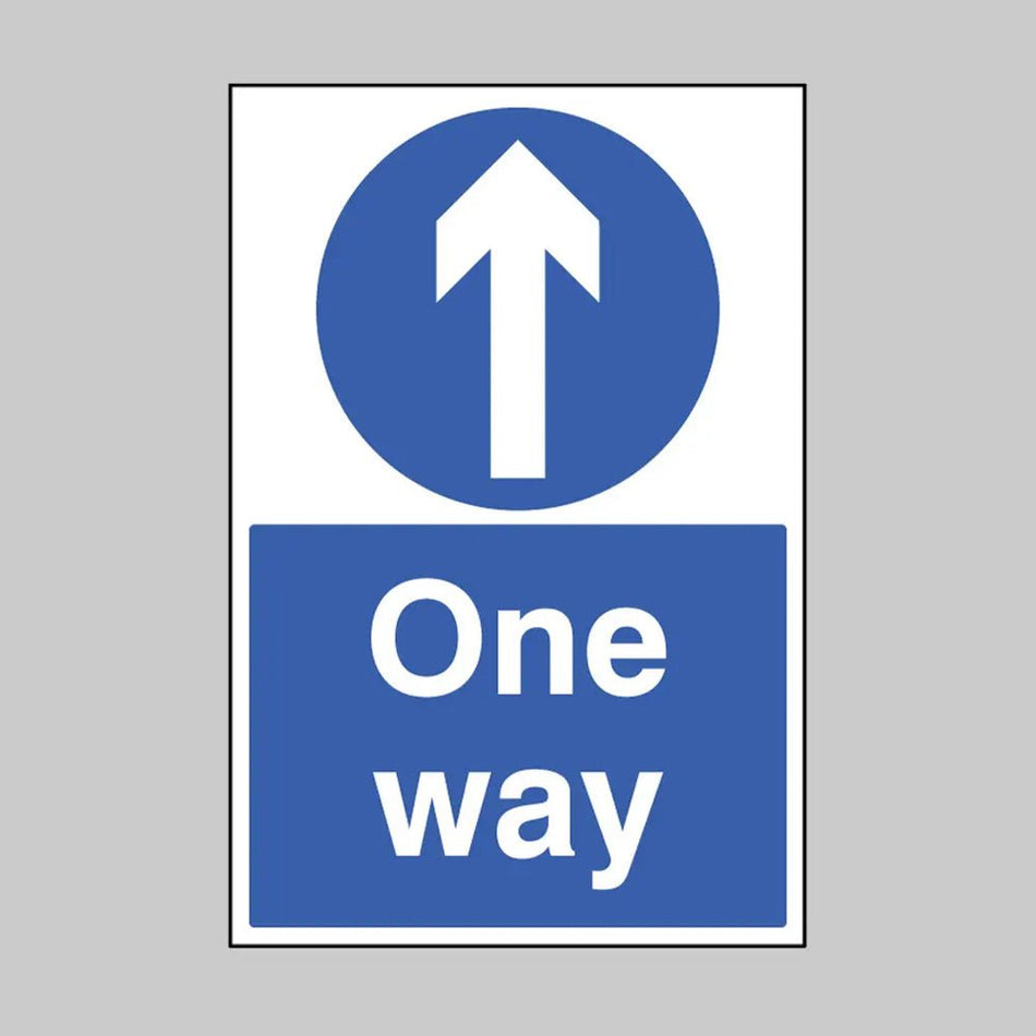One Way Floor Graphic 400 x 600mm Dia (External Grade) - Ready Set SuppliedOne Way Floor Graphic 400 x 600mm Dia (External Grade)53576