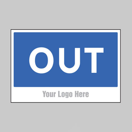 Out, Builder Signs 600 x 400mm - Ready Set SuppliedOut, Builder Signs 600 x 400mm55771