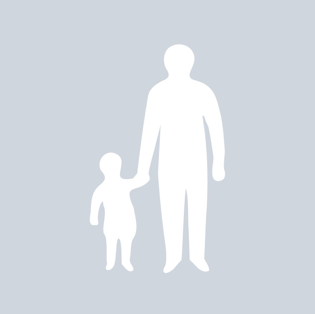 Parent & Child Symbol - Ready Set SuppliedParent & Child SymbolWhite