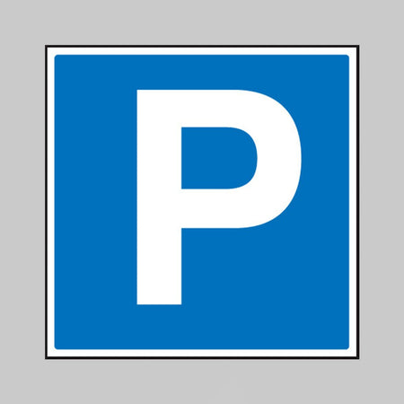 Parking Symbol Sign - Ready Set SuppliedParking Symbol Sign17553N