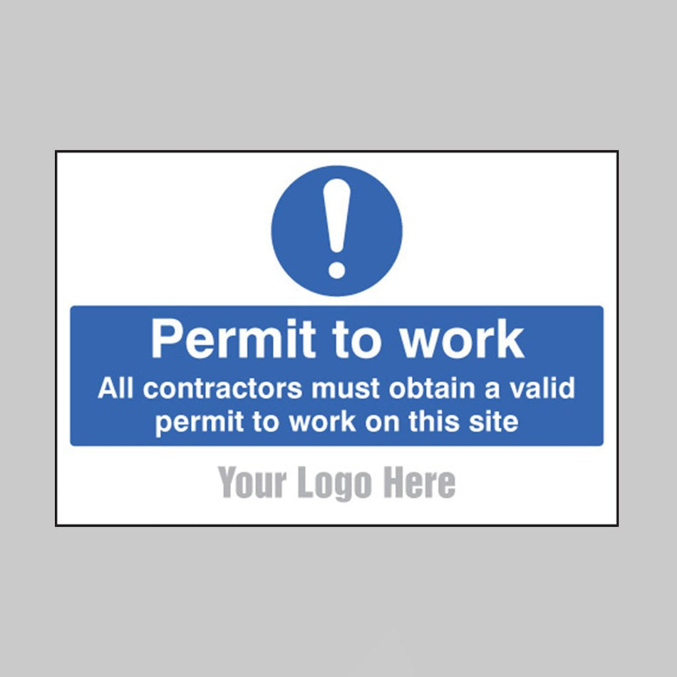 Permit To Work, Builder Signs 600 x 400mm - Ready Set SuppliedPermit To Work, Builder Signs 600 x 400mm55783