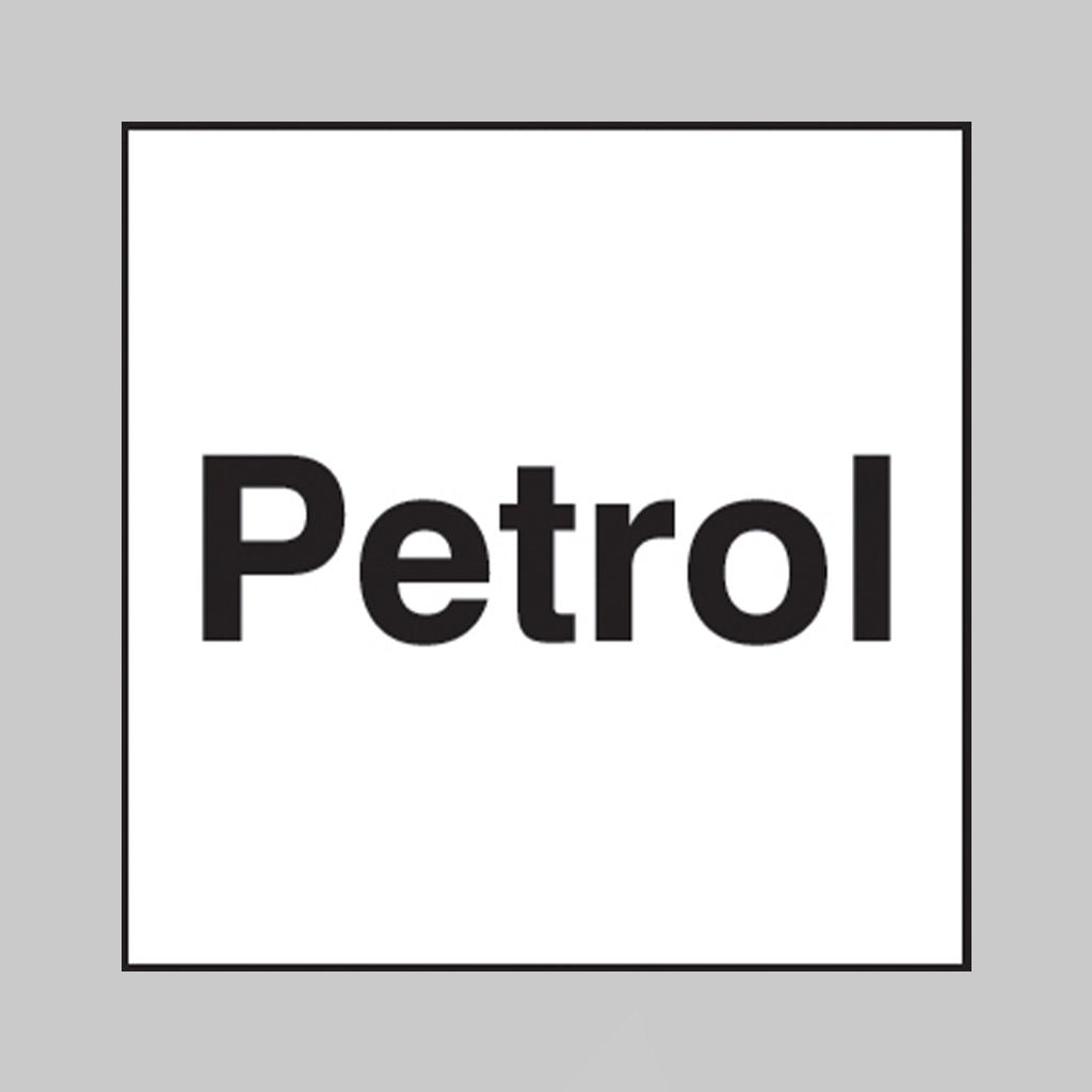 Petrol 25 x 25mm Self Adhesive Sign - Ready Set SuppliedPetrol 25 x 25mm Self Adhesive Sign56487