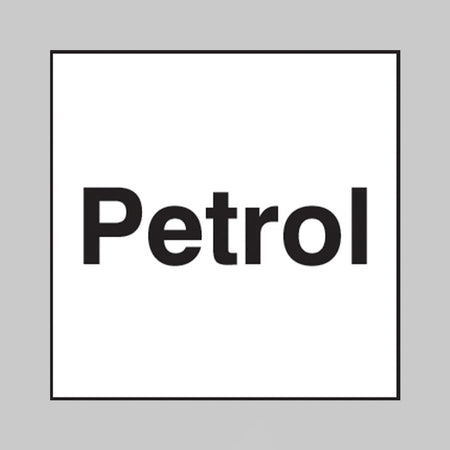 Petrol 25 x 25mm Self Adhesive Sign - Ready Set SuppliedPetrol 25 x 25mm Self Adhesive Sign56487