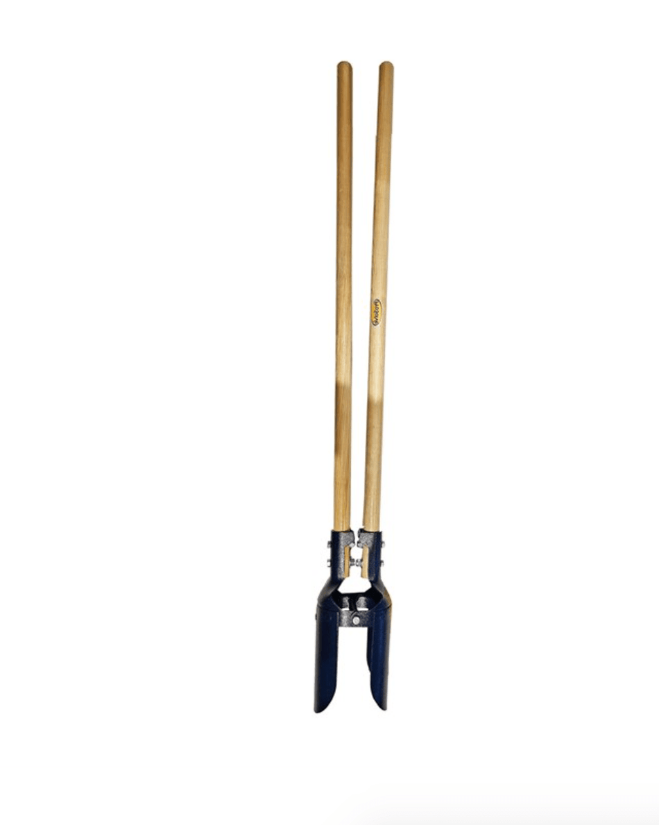 Post hole digger - Wooden handled - Ready Set SuppliedPost hole digger - Wooden handled100