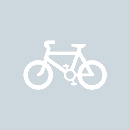 Preformed Thermoplastic Bicycle Symbol Marking - Ready Set SuppliedPreformed Thermoplastic Bicycle Symbol MarkingWhite