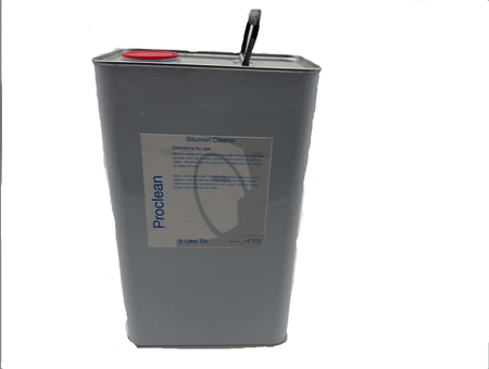 Pro clean bitumen cleaner 5ltr - Ready Set SuppliedPro clean bitumen cleaner 5ltr100