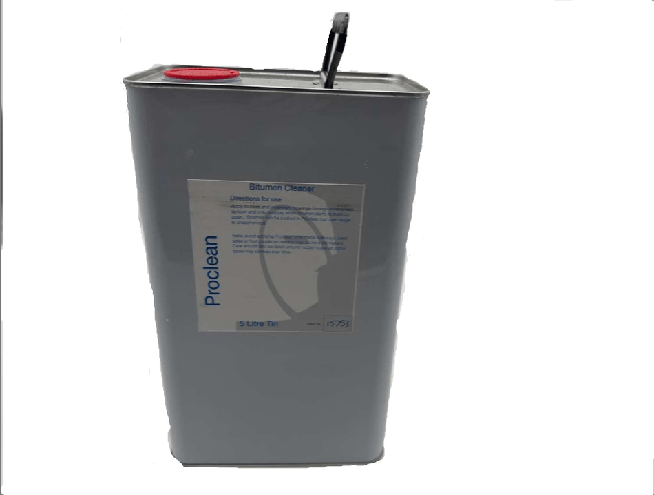 Pro clean bitumen cleaner 5ltr - Ready Set SuppliedPro clean bitumen cleaner 5ltr100