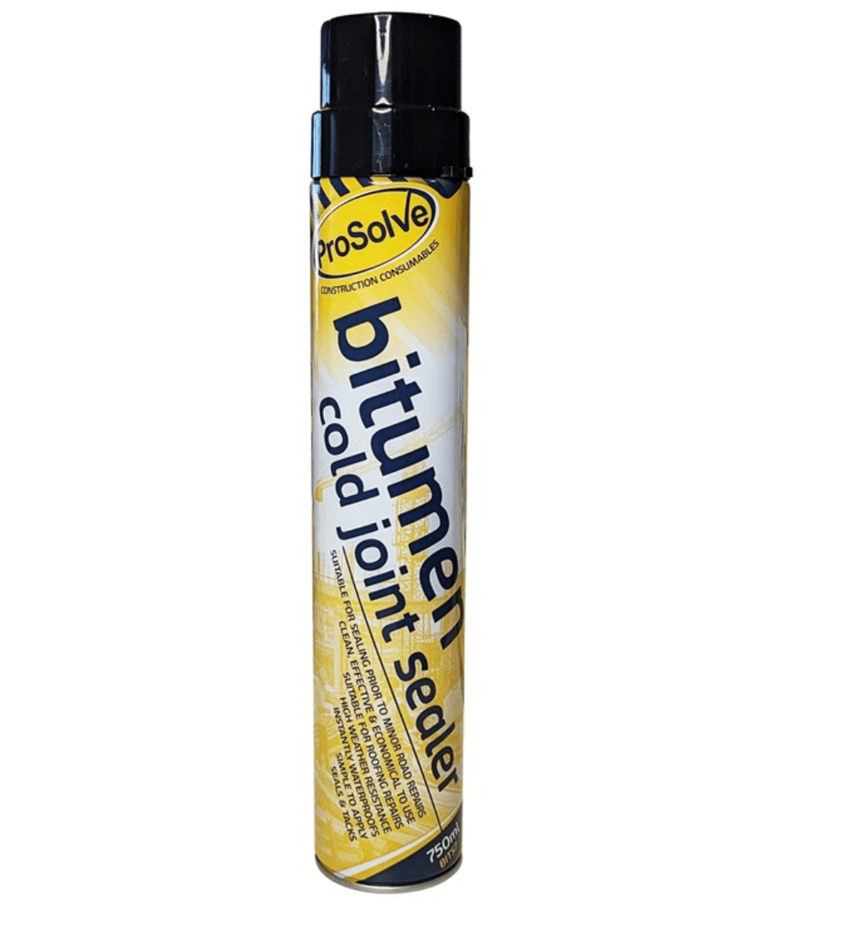 Prosolve Bitumen Cold Joint Sealer 750ml - Ready Set SuppliedProsolve Bitumen Cold Joint Sealer 750ml