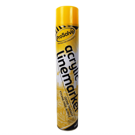 Prosolve line marker - Ready Set SuppliedProsolve line markerYellow