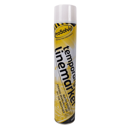 ProSolve Temporary Line Marking Paint (Water Based) 750ml - Ready Set SuppliedProSolve Temporary Line Marking Paint (Water Based) 750mlWhite102