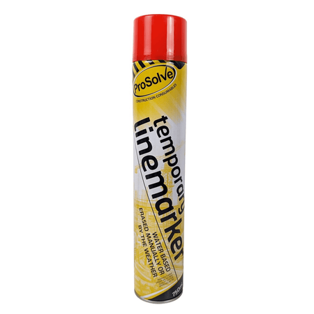 ProSolve Temporary Line Marking Paint (Water Based) 750ml - Ready Set SuppliedProSolve Temporary Line Marking Paint (Water Based) 750mlRed104