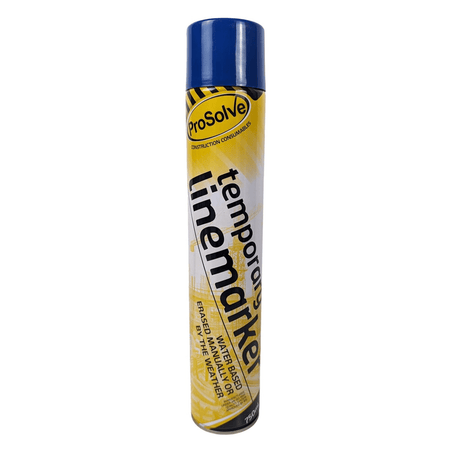 ProSolve Temporary Line Marking Paint (Water Based) 750ml - Ready Set SuppliedProSolve Temporary Line Marking Paint (Water Based) 750mlRed104