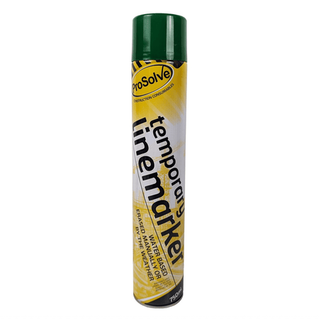 ProSolve Temporary Line Marking Paint (Water Based) 750ml - Ready Set SuppliedProSolve Temporary Line Marking Paint (Water Based) 750mlGreen108