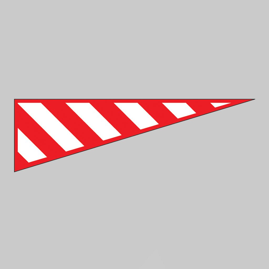 Protruding Load Marker (Left) 1520 x 300mm Non-Reflective 3mm PVC - Ready Set SuppliedProtruding Load Marker (Left) 1520 x 300mm Non-Reflective 3mm PVC56372