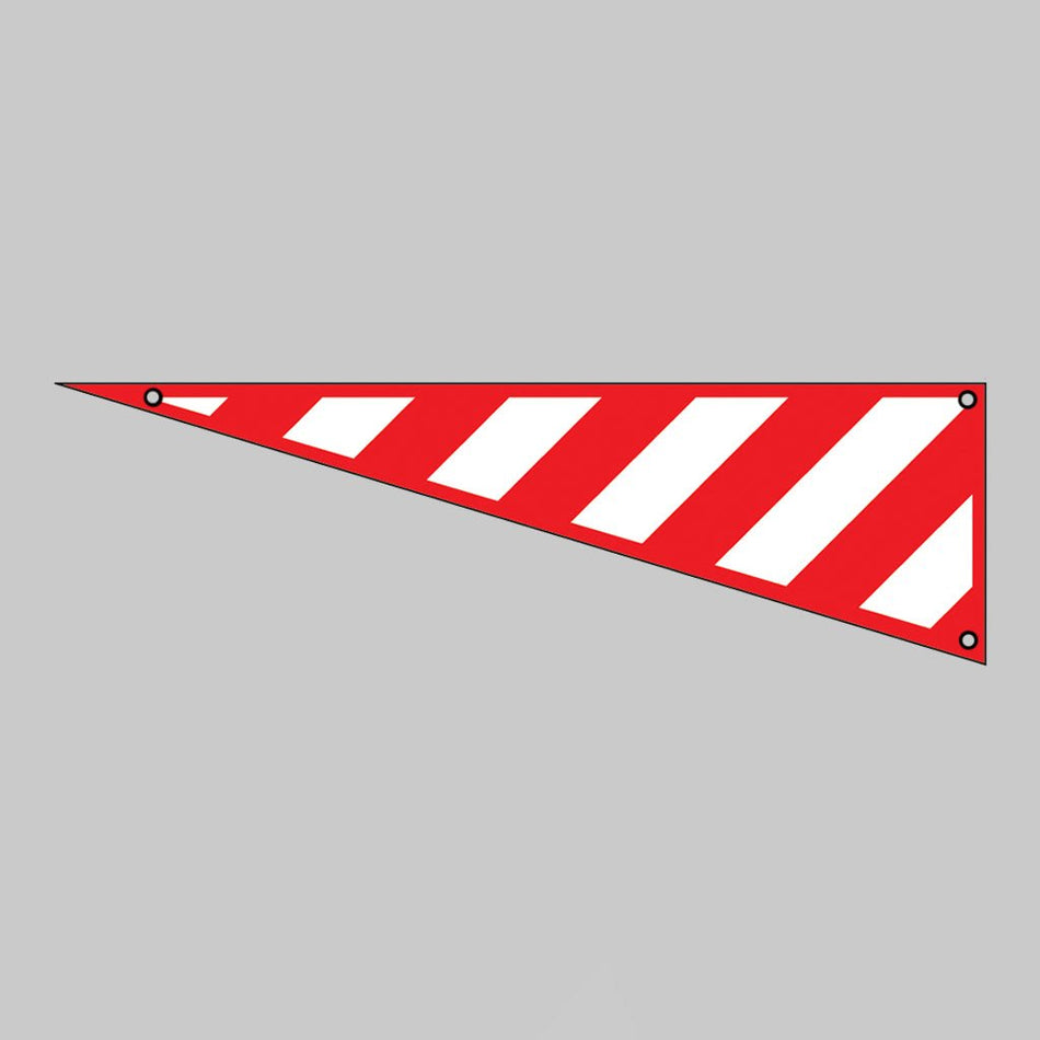 Protruding Load Marker (Left Side) Banner With Eyelets 1520 x 300mm Non-Reflective - Ready Set SuppliedProtruding Load Marker (Left Side) Banner With Eyelets 1520 x 300mm Non-Reflective53713