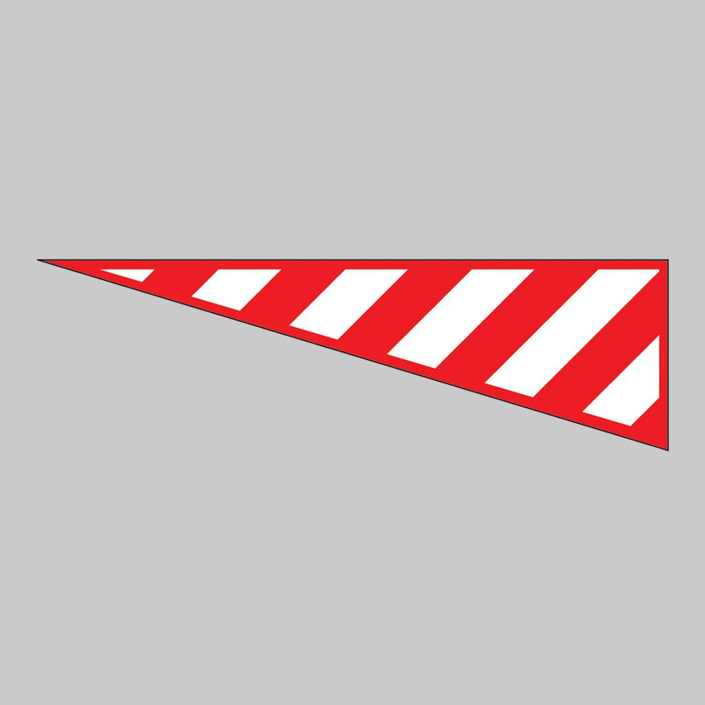 Protruding Load Marker (Right) 1520 x 300mm Non-Reflective 3mm PVC - Ready Set SuppliedProtruding Load Marker (Right) 1520 x 300mm Non-Reflective 3mm PVC56371