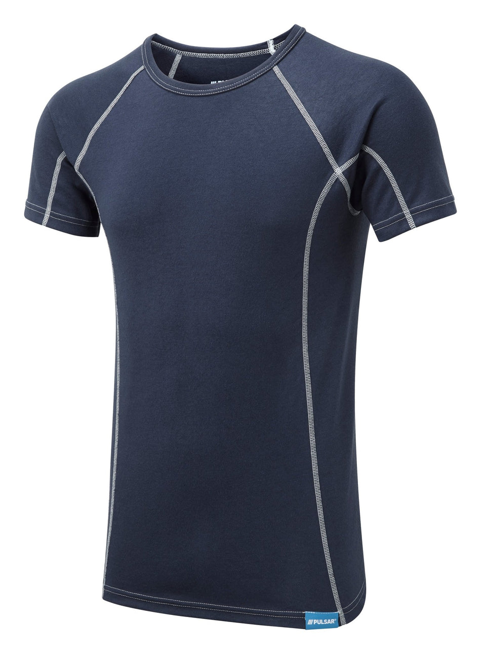 PULSAR® BLIZZARD Men's Navy Short Sleeve Top - Ready Set SuppliedPULSAR® BLIZZARD Men's Navy Short Sleeve TopSmallBZ1502 - NAV