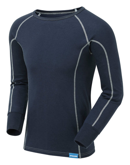 PULSAR® BLIZZARD Men's Navy Thermal Long Sleeve Top - Ready Set SuppliedPULSAR® BLIZZARD Men's Navy Thermal Long Sleeve TopSmallBZ1501 - NAV