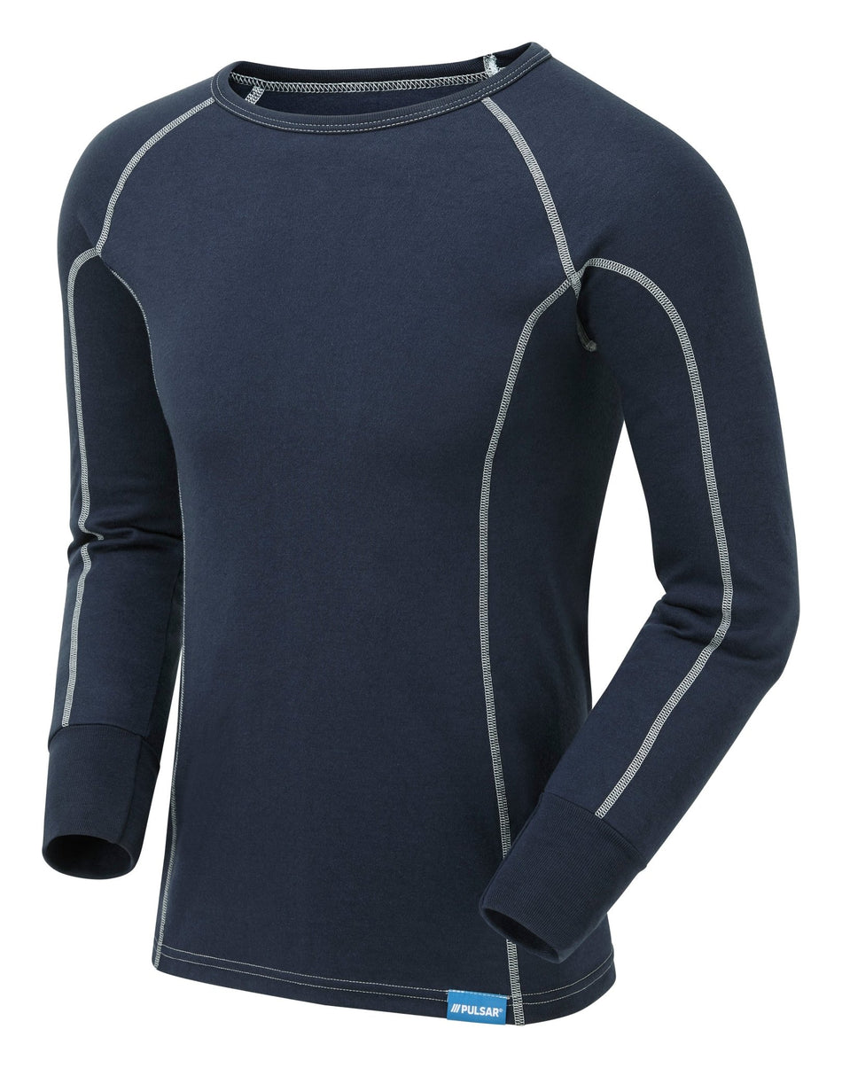 PULSAR® BLIZZARD Men's Navy Thermal Long Sleeve Top - Ready Set SuppliedPULSAR® BLIZZARD Men's Navy Thermal Long Sleeve TopSmallBZ1501 - NAV