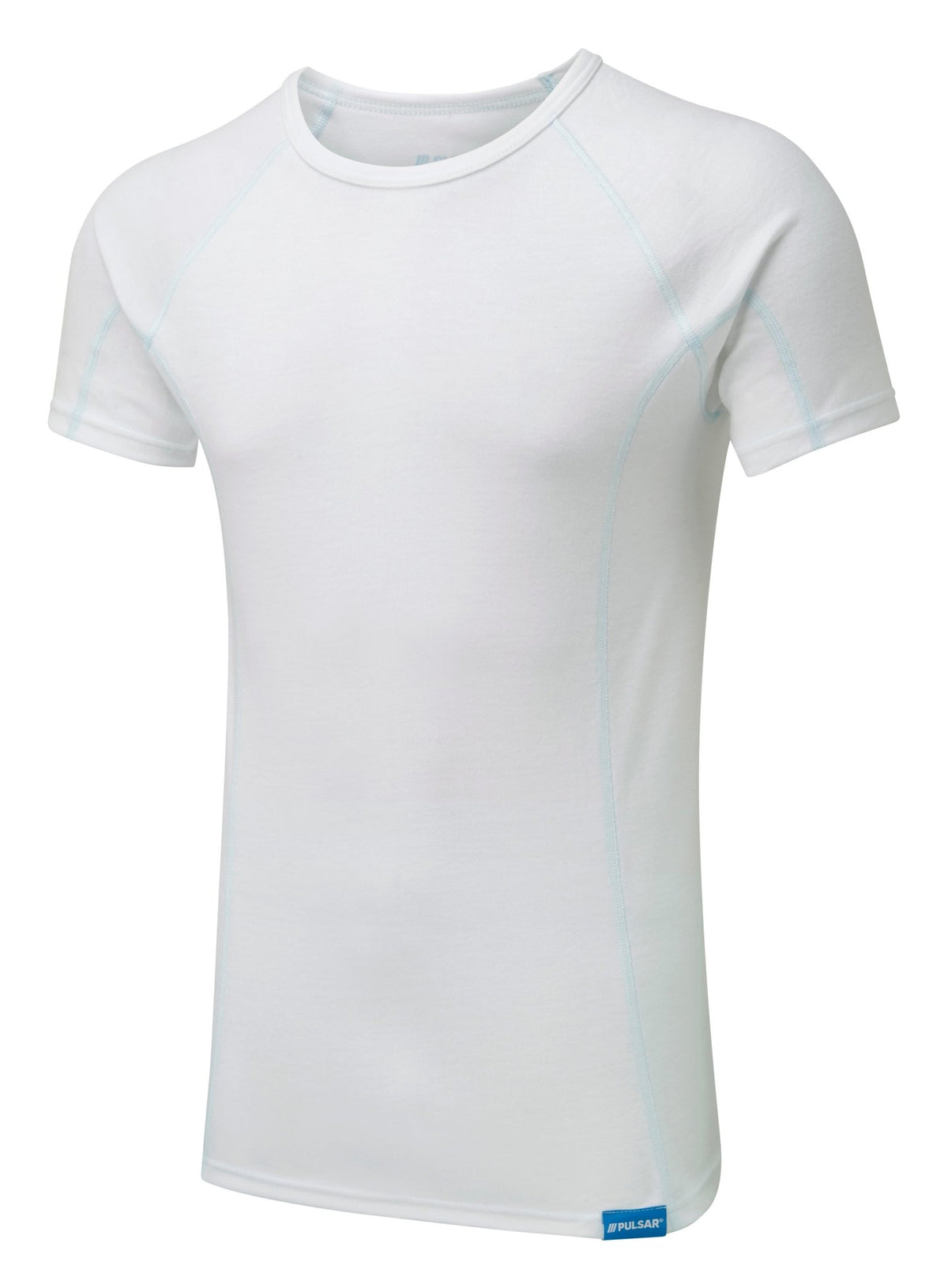 PULSAR® BLIZZARD Men's White Short Sleeve Top - Ready Set SuppliedPULSAR® BLIZZARD Men's White Short Sleeve TopSmallBZ1502 - WHT