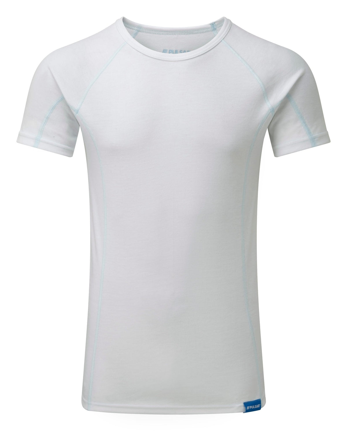 Pulsar Blizzard Men's White Short Sleeve Top - Ready Set SuppliedPulsar Blizzard Men's White Short Sleeve TopSRSS-PUL-0004