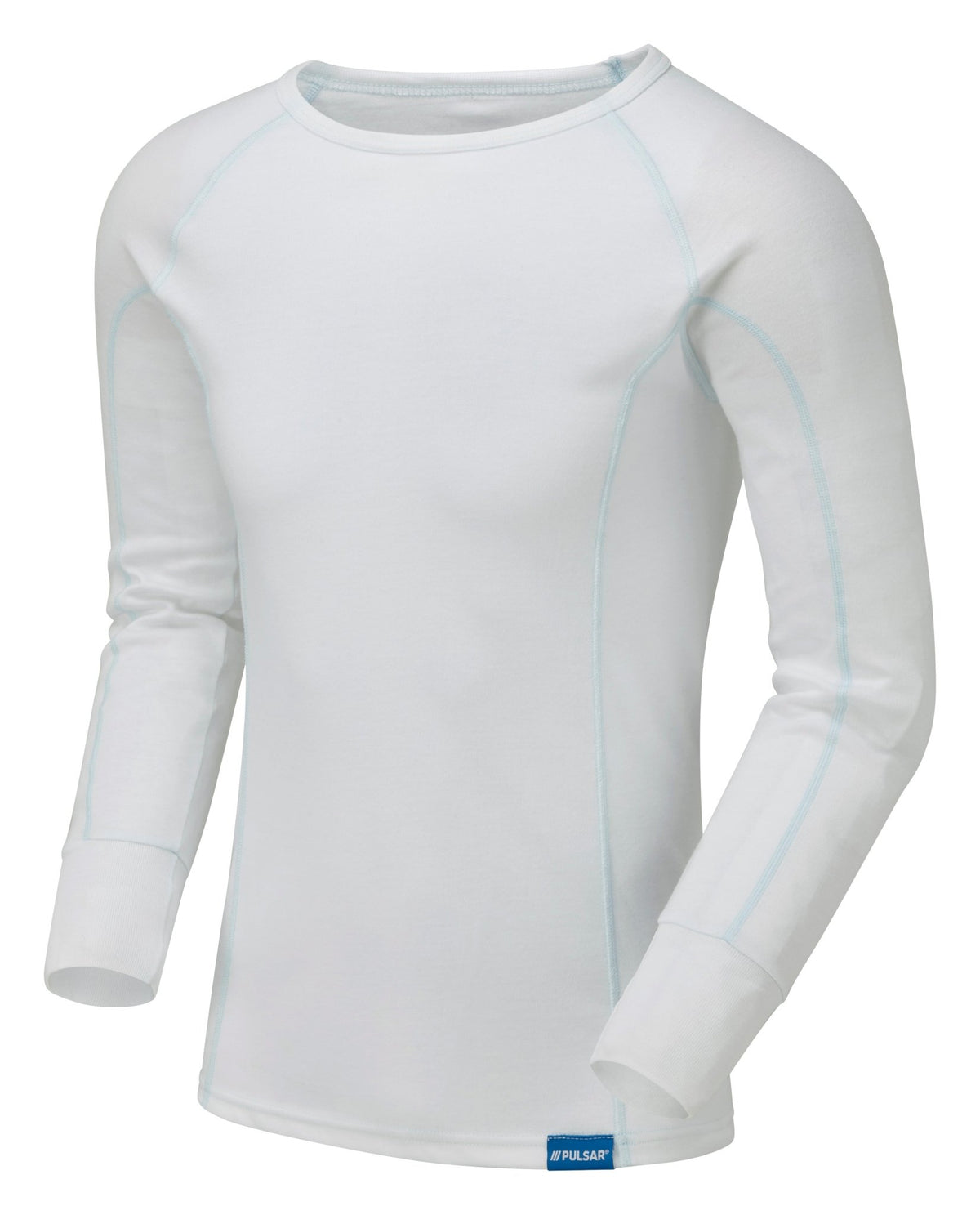 PULSAR® BLIZZARD Men's White Thermal Long Sleeve Top - Ready Set SuppliedPULSAR® BLIZZARD Men's White Thermal Long Sleeve TopSmallBZ1501 - WHT