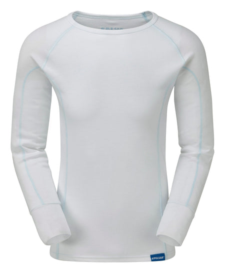 Pulsar Blizzard Men's White Thermal Long Sleeve Top - Ready Set SuppliedPulsar Blizzard Men's White Thermal Long Sleeve TopSRSS-PUL-0002